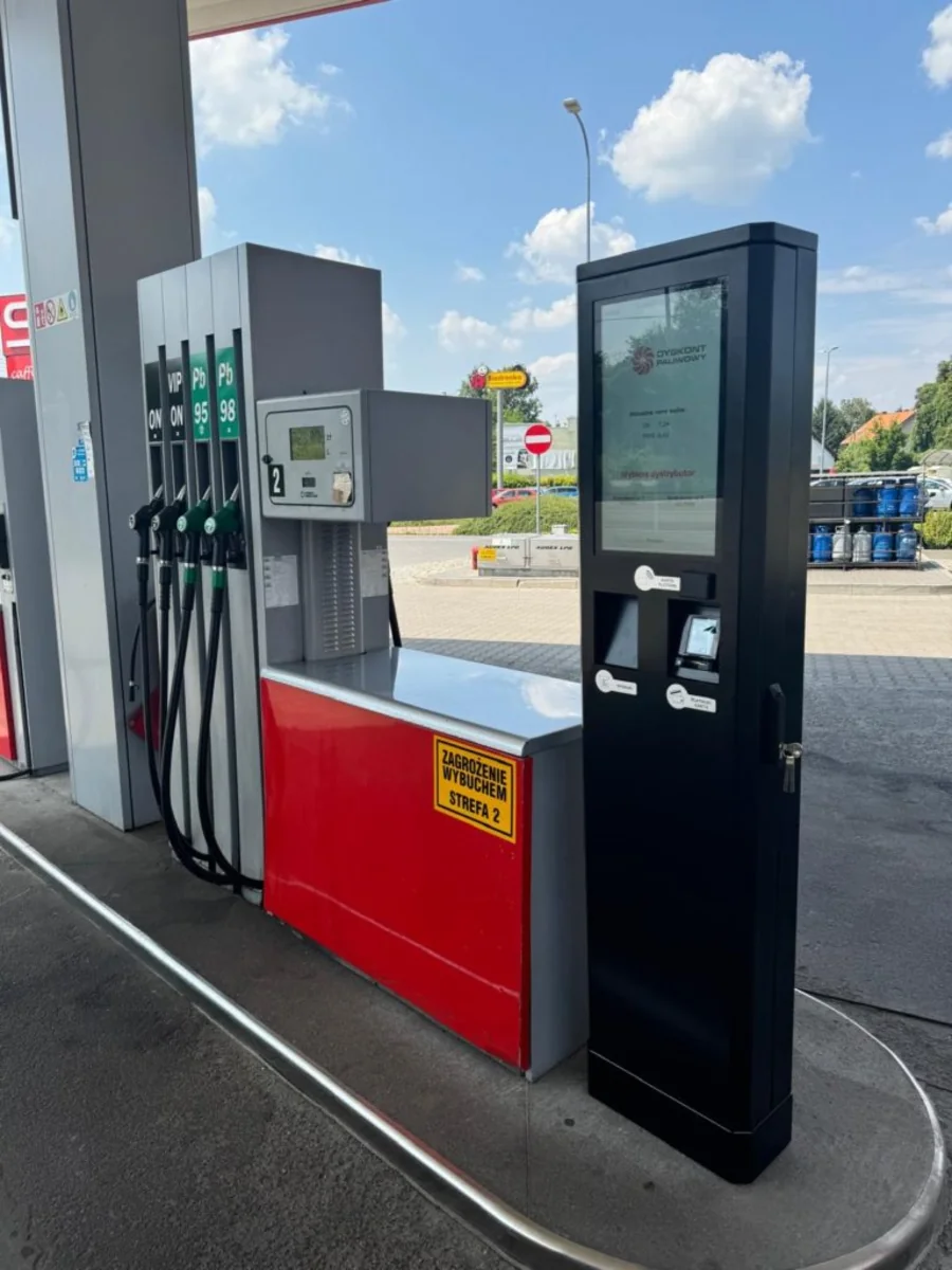 S-BEN TankTerminal — samoobsługowy dystrybutor paliw